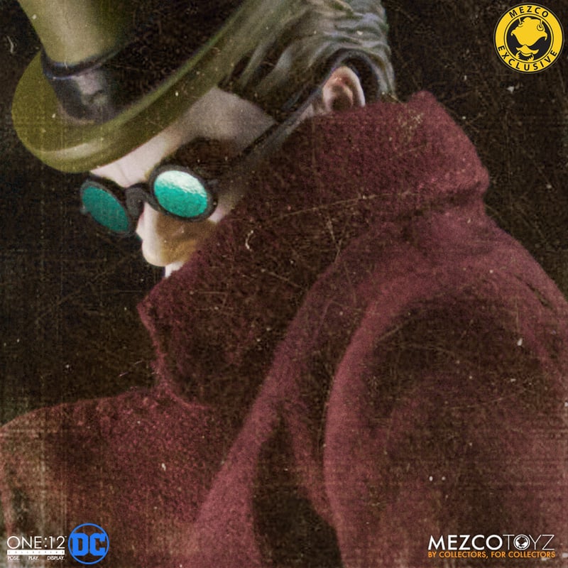 Mezco One12 Exclusive The Joker: Gotham by Gaslight - Deluxe Edition –  ThaCollectorsShop