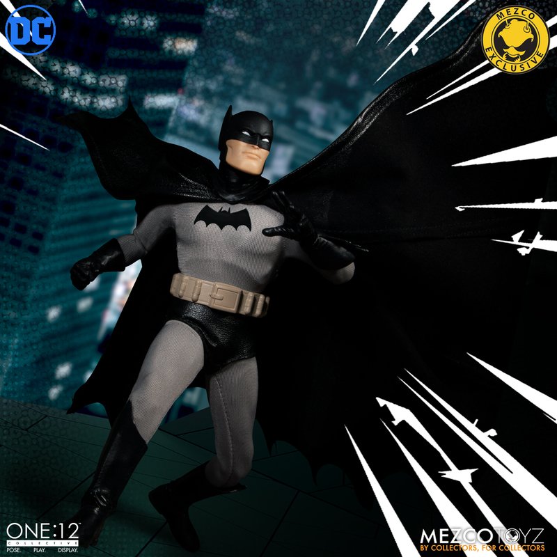 Mezco Toyz ONE:12 Batman: Gotham by Gaslight Action Figure Exclusive –  KICKS GENERATION TOYS