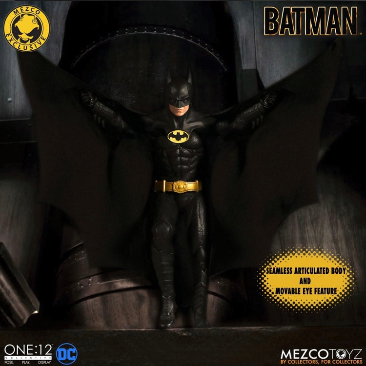 One12 Collective Mezco Keaton Batman 1989 Edition Exclusive-IN STOCK!! –  ThaCollectorsShop