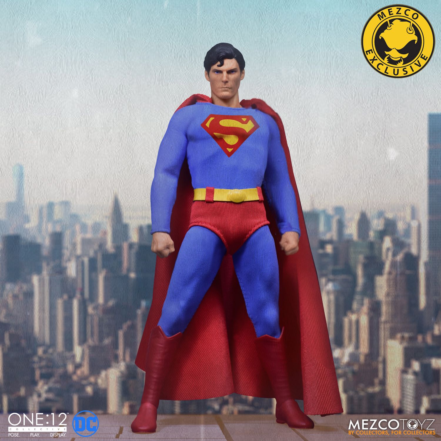 mezco 78 superman