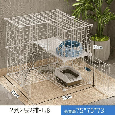 Cat Cage Home Indoor Double Pet - Avone - Ultimate Shopify Theme