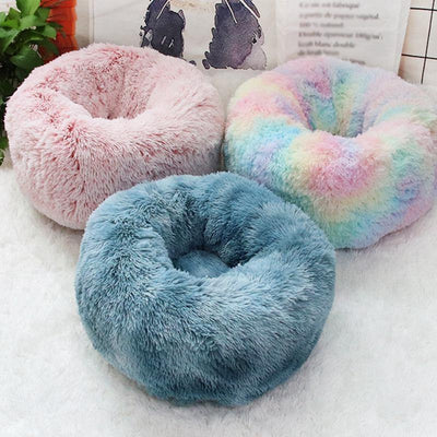 40-80cm Plush Cat Bed House - Avone - Ultimate Shopify Theme
