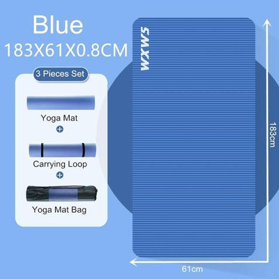 4 mm Thick Yoga Mat - Avone - Ultimate Shopify Theme