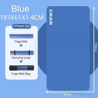 4 mm Thick Yoga Mat - Avone - Ultimate Shopify Theme