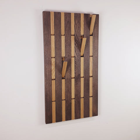 Wall-Mounted Organizer. Light and dark/ Plywood Oak. FREE SHIPPING ...