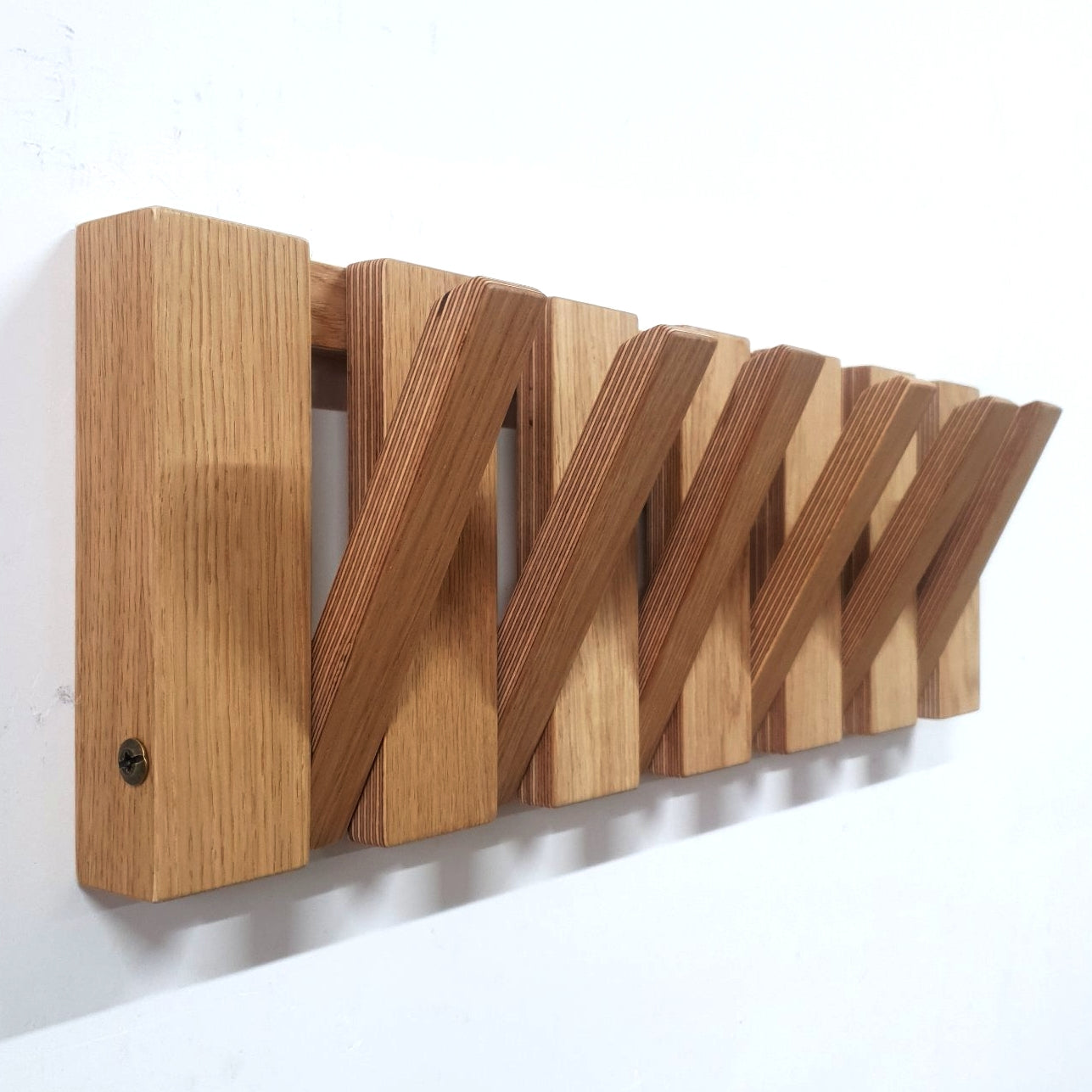 Wooden Wall Hanger Set – Light Oak 5007114, Other