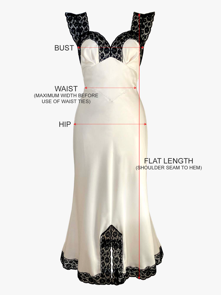 Measurement Guide for Dresses