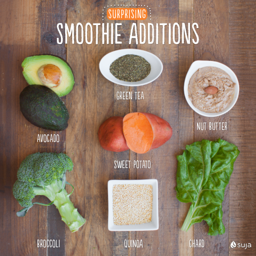 suja smoothie additions