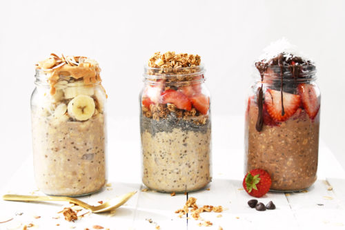 The Best Overnight Oats - Cali Girl In A Southern World