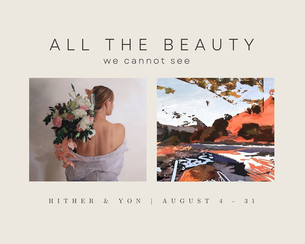 All the beauty we cannot see SALA Exhibition