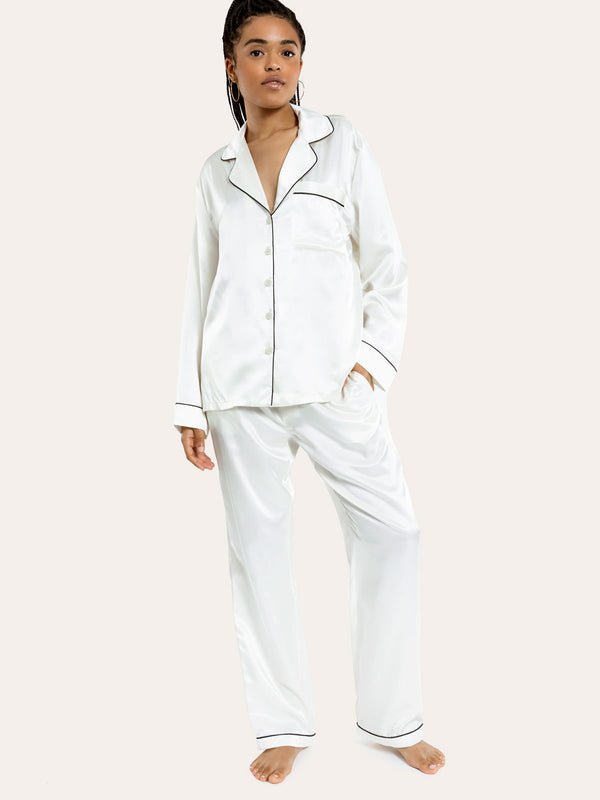 Ready-To-Wear Designer Women's Pajamas ♡ Silky, Luxurious PJs