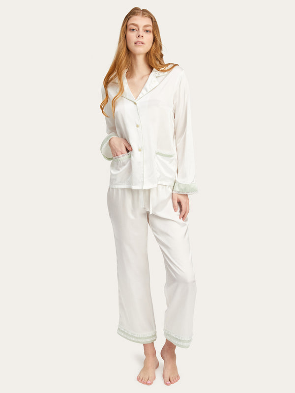 Muslin Oversized Pajama Set – lekha