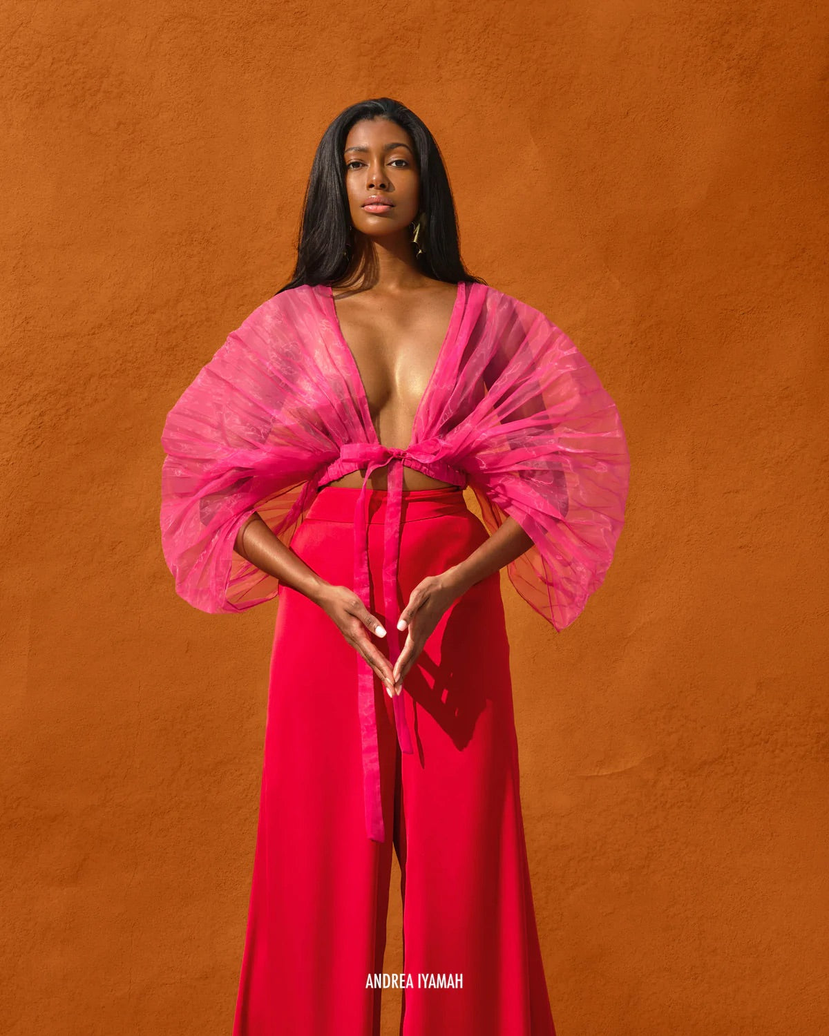 Lagos Fashion week 2022 - Andrea Iyama