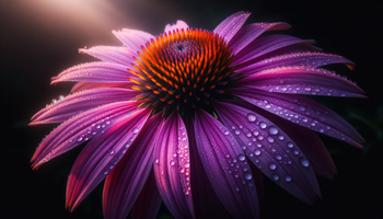 Echinacea flower