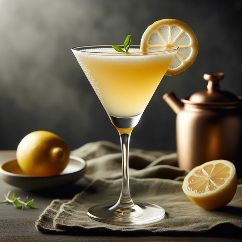 Lemon drop Mocktail