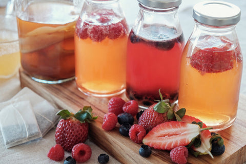 What are the different types of Kombucha?