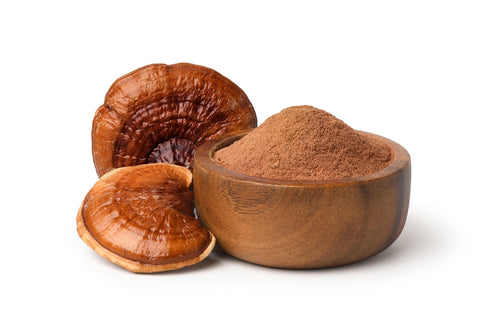 Reishi mushrooms