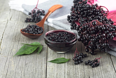 Elderberries