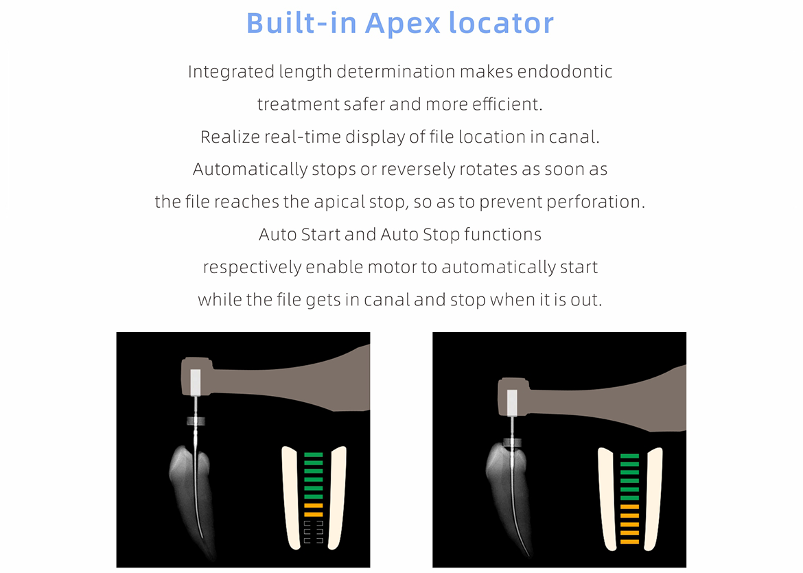 Woodpecker Endoradar Plus Endomotor with Apex Locator