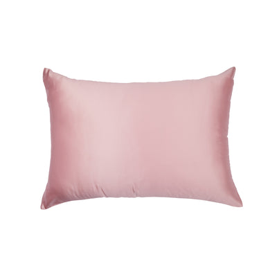 Hyaluronic Acid Infused Silk Pillowcase Twin Pack (Pink)