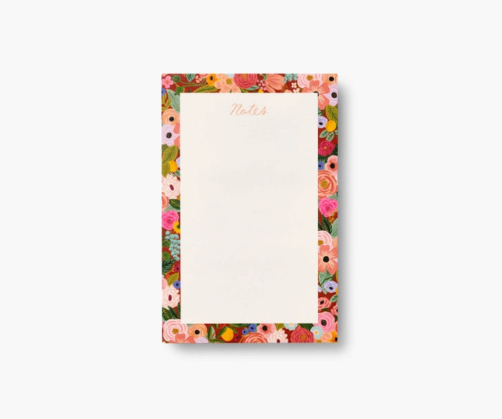 Garden Party Memo Notepad