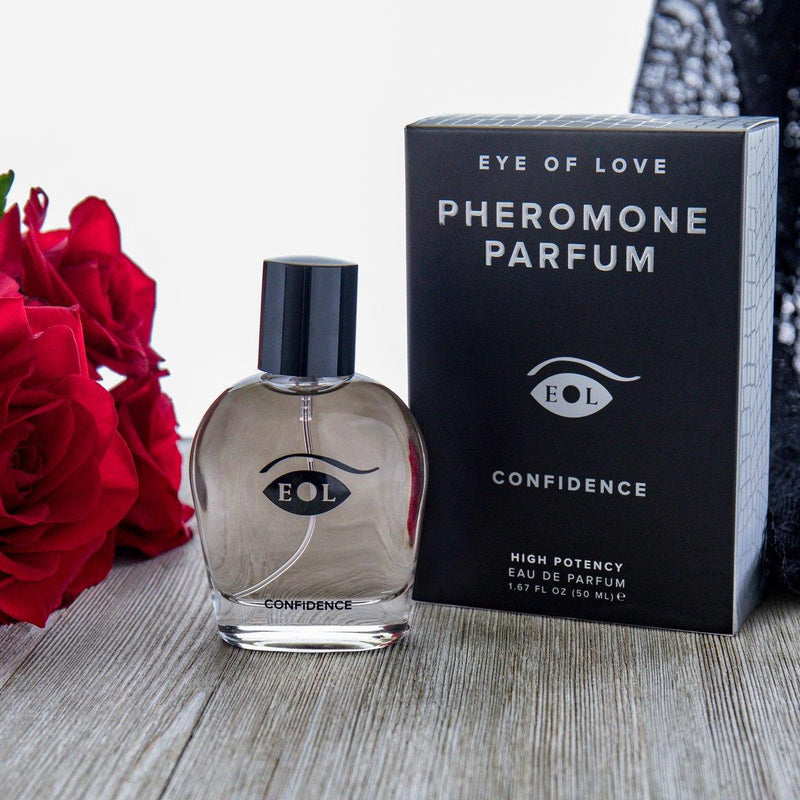 Eye Of Love Eye of Love Confidence Pheromones Perfume - Male to Female.