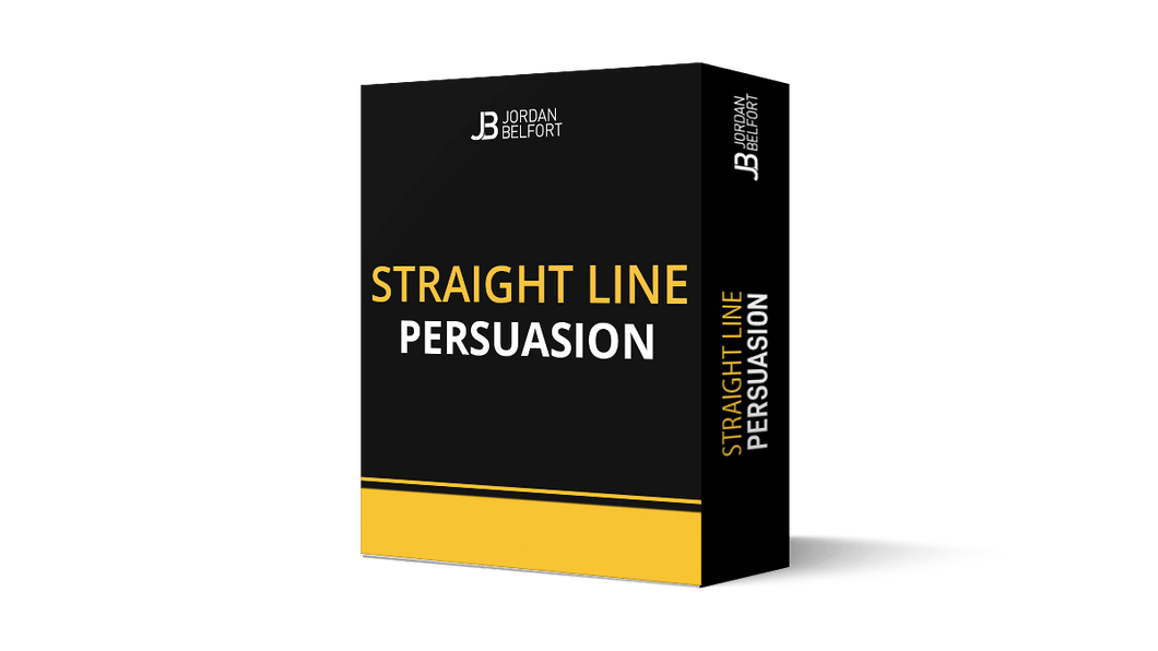 bænk Seminar Er Straight Line Persuasion – Jordan Belfort