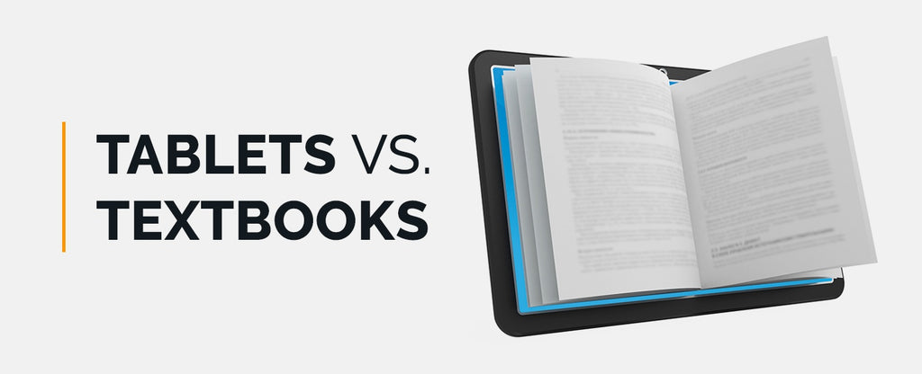 tablets vs. textbooks