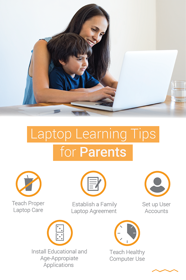 laptop tips for parents