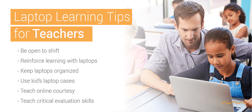 laptop tips for teachers