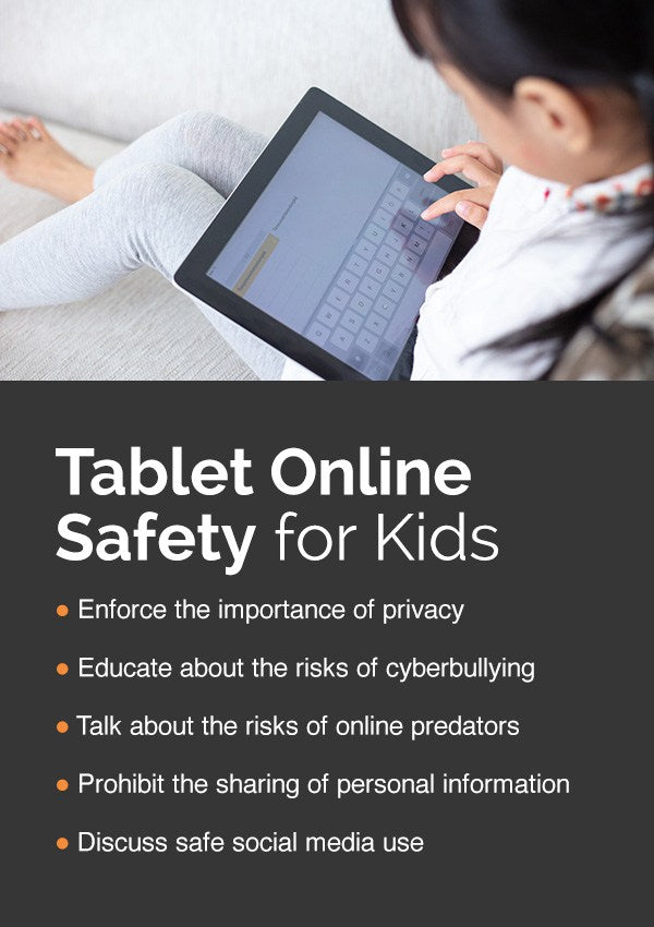 tablet online safety kids