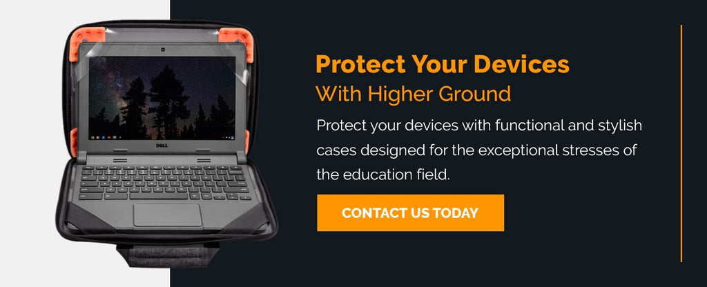 protect your devices with higher ground