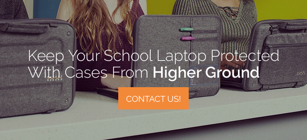 higher ground school laptop cases