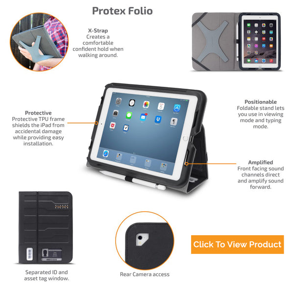 Protective tablet cases