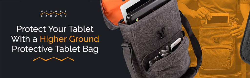rugged tablet bags