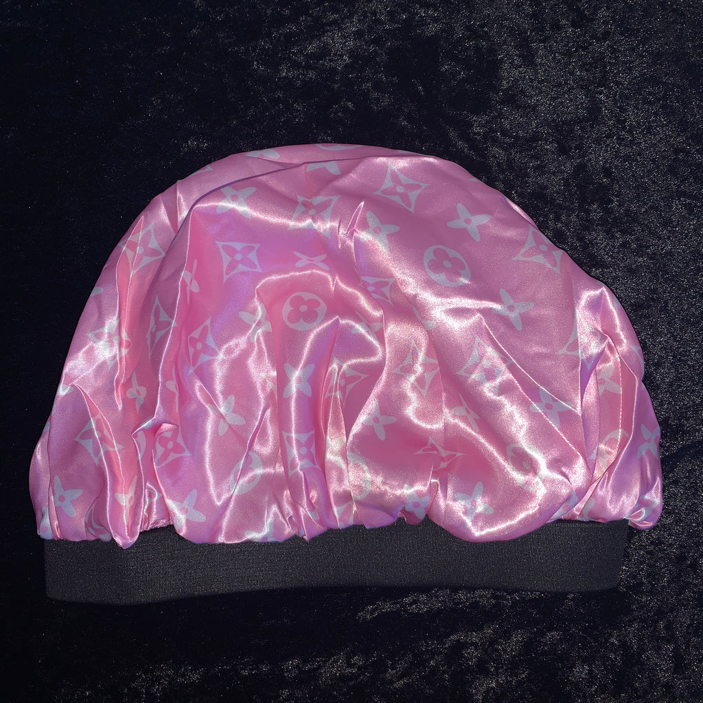 Pink LV Bonnet