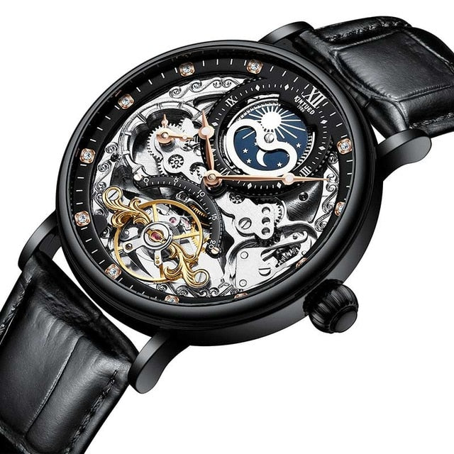 what is automatic mechanical watch