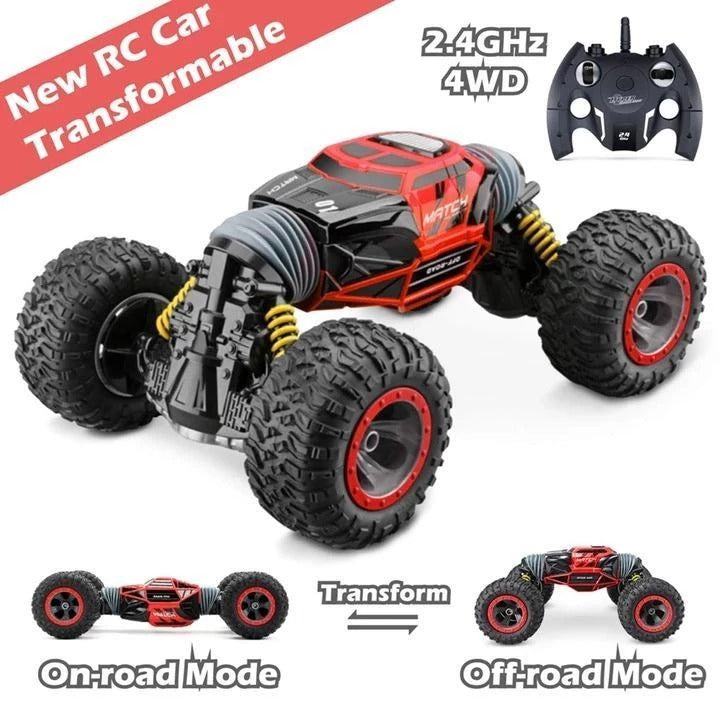 rc double sided car