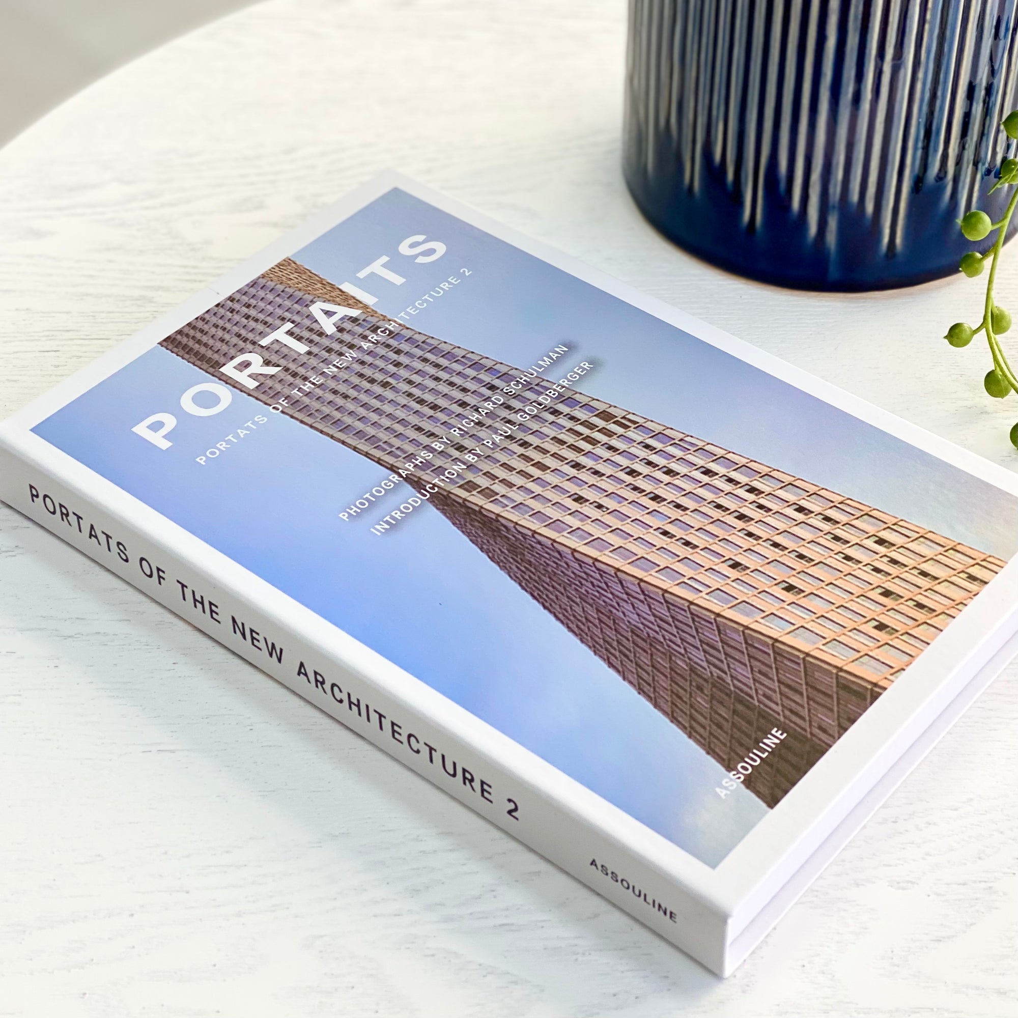 Decorative Faux Book Modern Architecture Design - Decora Home