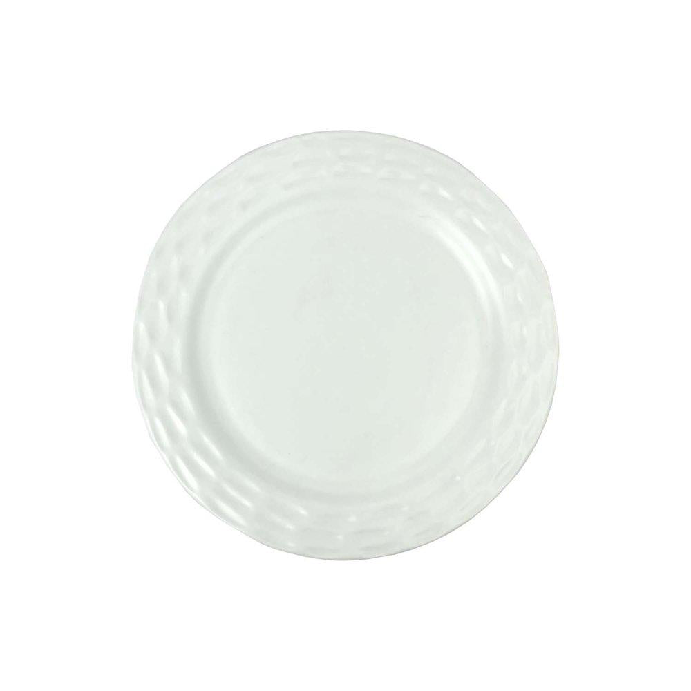 Truro White Origin Salad Plate