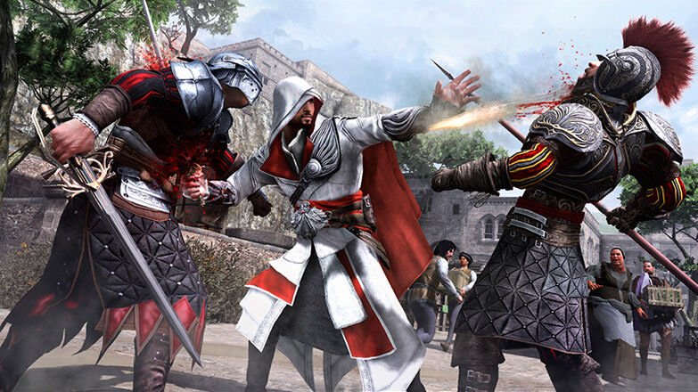 assassin creed brotherhood game