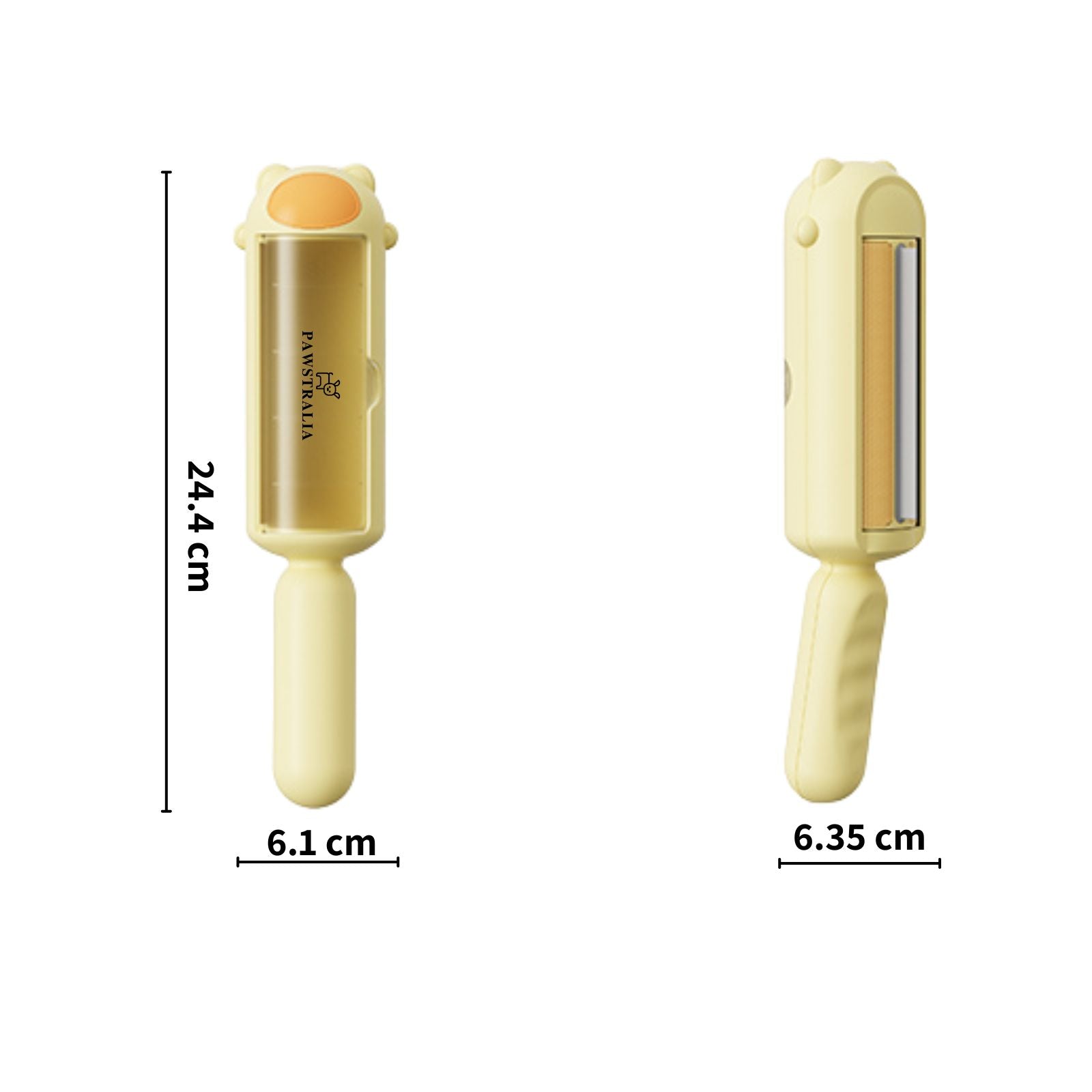 Mini-Pocket Pet Hair Remover - Dimensions.jpg__PID:33918287-eca0-4968-ad06-a5e9dd11812b