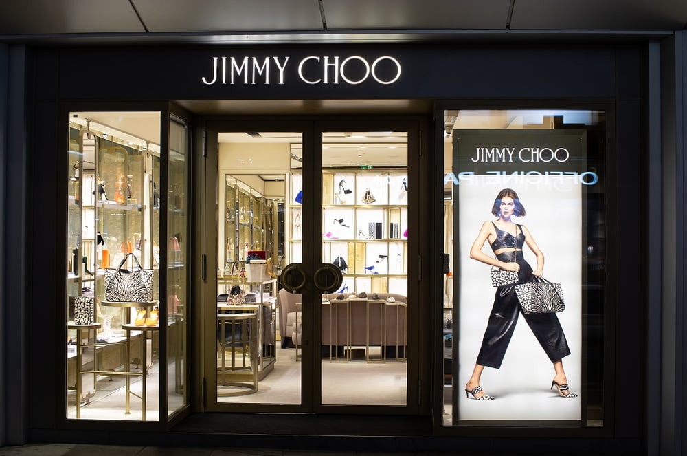 Jimmy Choo shop