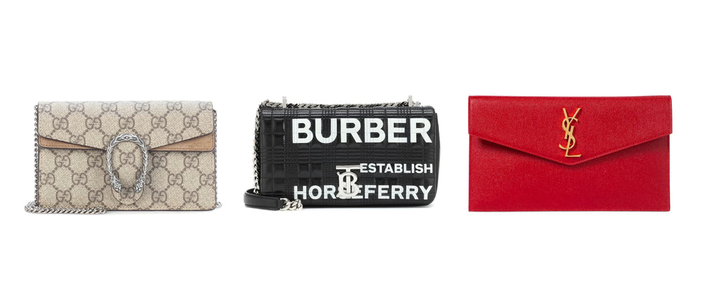 Gucci vs Burberry vs Saint Laurent