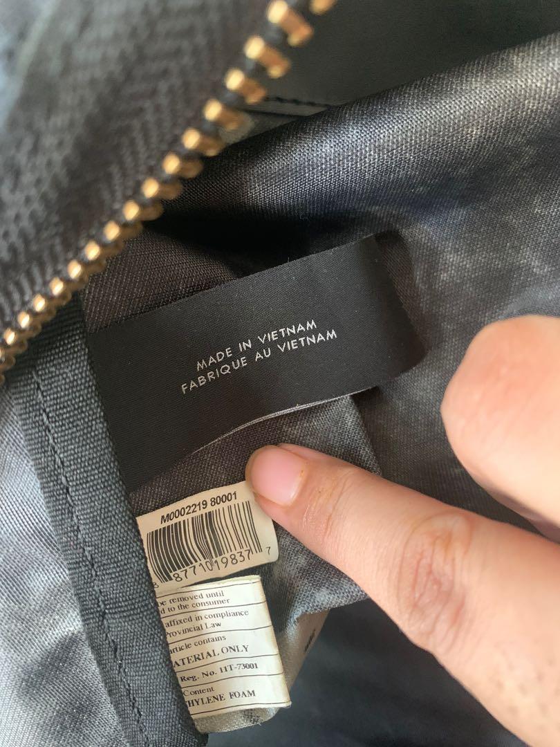 Marc Jacobs bag serial number