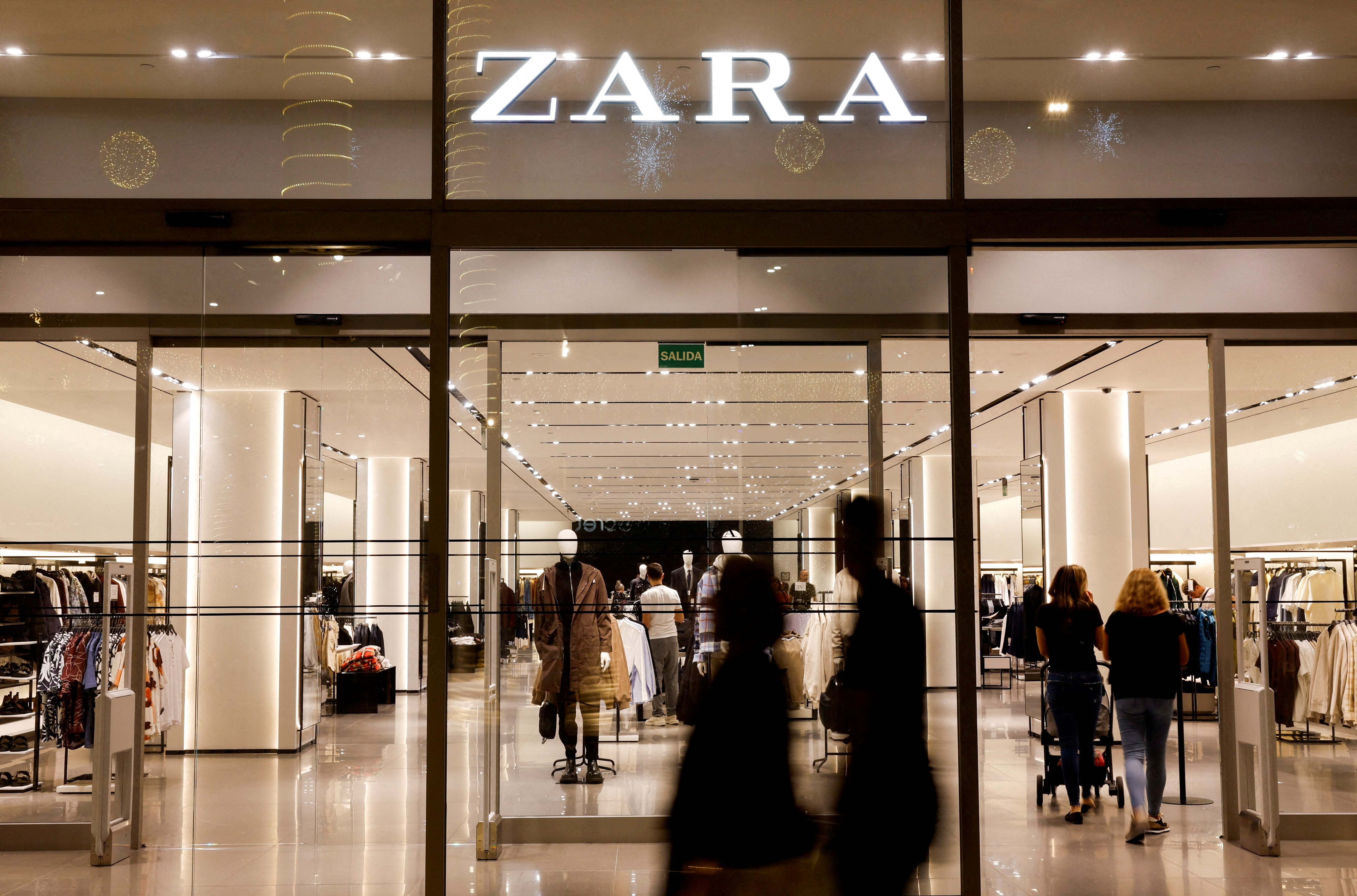 Zara tore