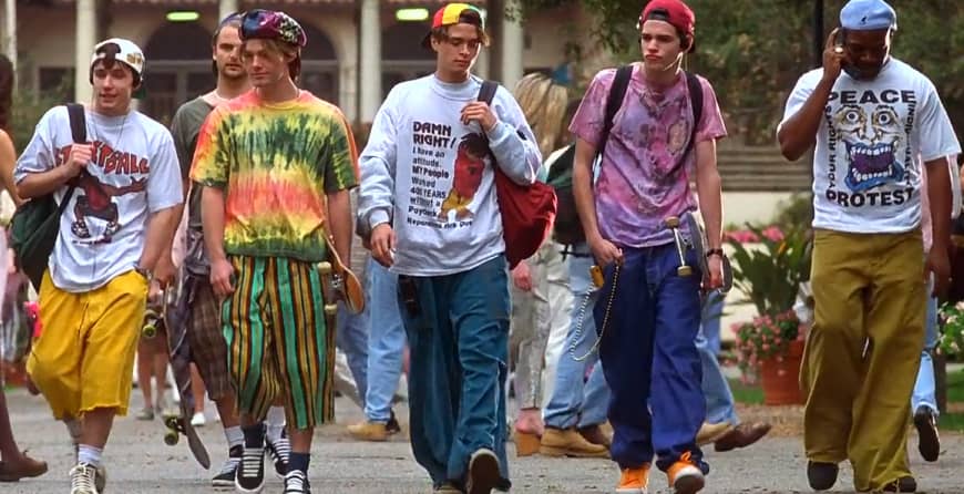 1990s: Grunge Fashion