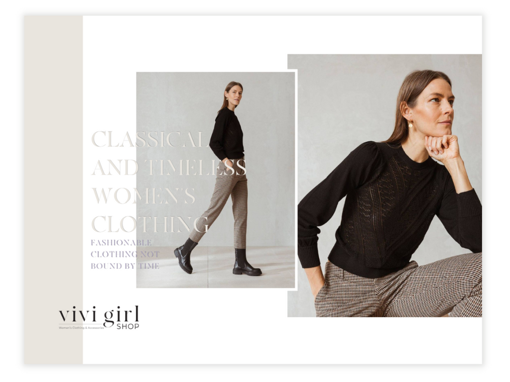 Vivi Girl Shop | Timeless Women's Clothing and Accessories