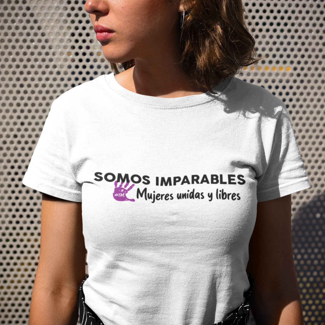 Camiseta Imparables – Feminista Concienciada