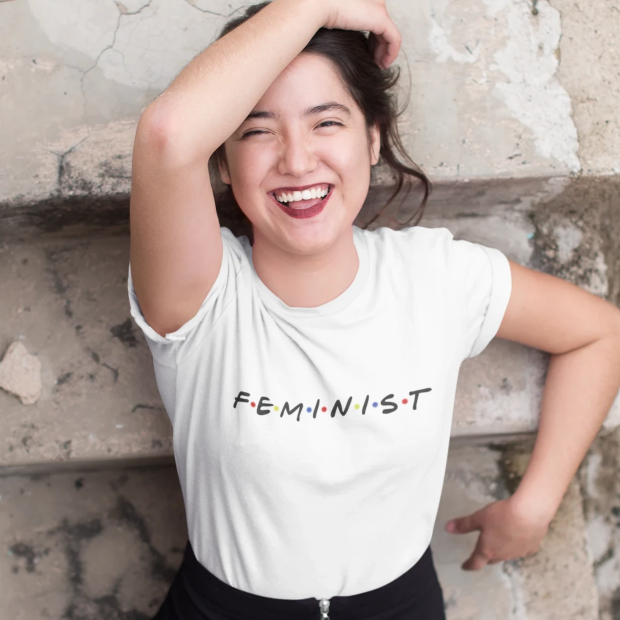 Serie Friends – Feminista Concienciada